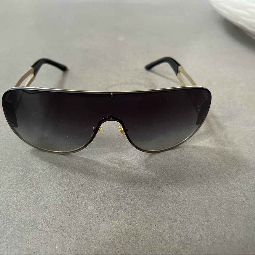 Versace sunglasses gold frame